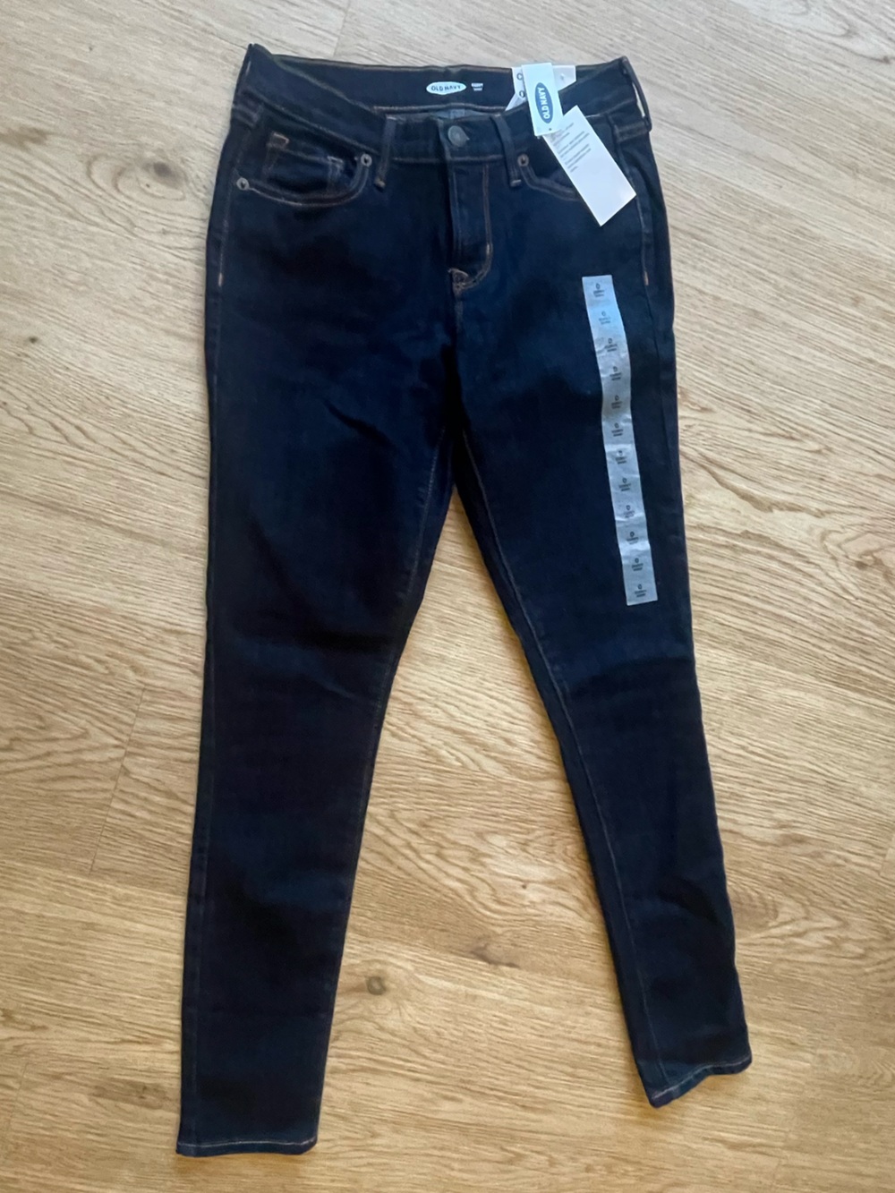 Old Navy Black Skinny Jeans - Slim Stretch Fit